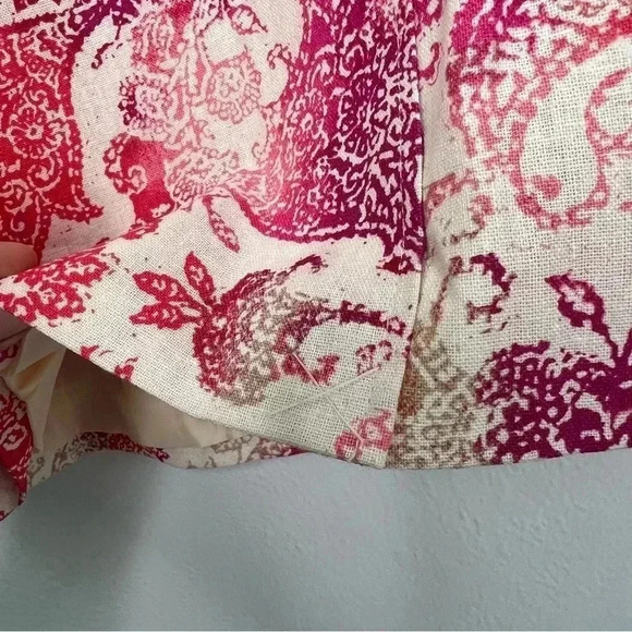 Chadwicks Classics Linen Blend Colorful Spring  Blazer NWOT Sz Plus‎ 16W - Picture 8 of 13